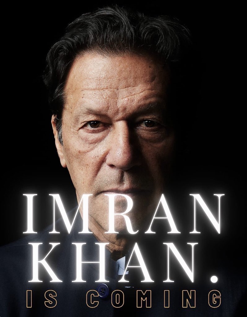 sufi1khan's tweet photo. Imran khan is coming back is very soon
insha Allaha✌🏻 https://t.co/dtDwaAyELP