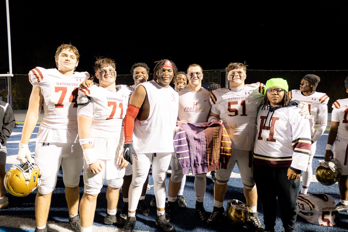 T_Barr56's tweet image. Thank you @FordsFootball for an incredible four years! I am blessed to have been a part of such an amazing group, love the brotherhood. Here are my senior year highlights.

hudl.com/v/2QkaNt