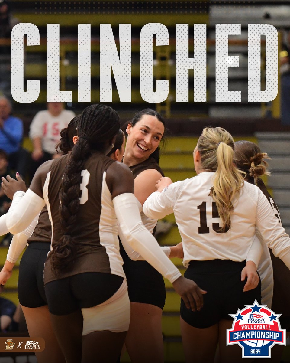 𝙇𝙚𝙩'𝙨 𝘿𝙖𝙣𝙘𝙚 💃

Following this past weekend's results, the Mountain Hawks have clinched a spot in the <a href="/PatriotLeague/">Patriot League</a> Tournament!

#GoLehigh