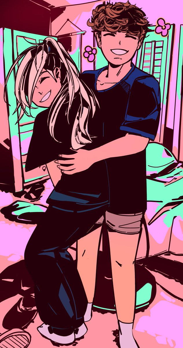 Comms I finished in the past months 😭