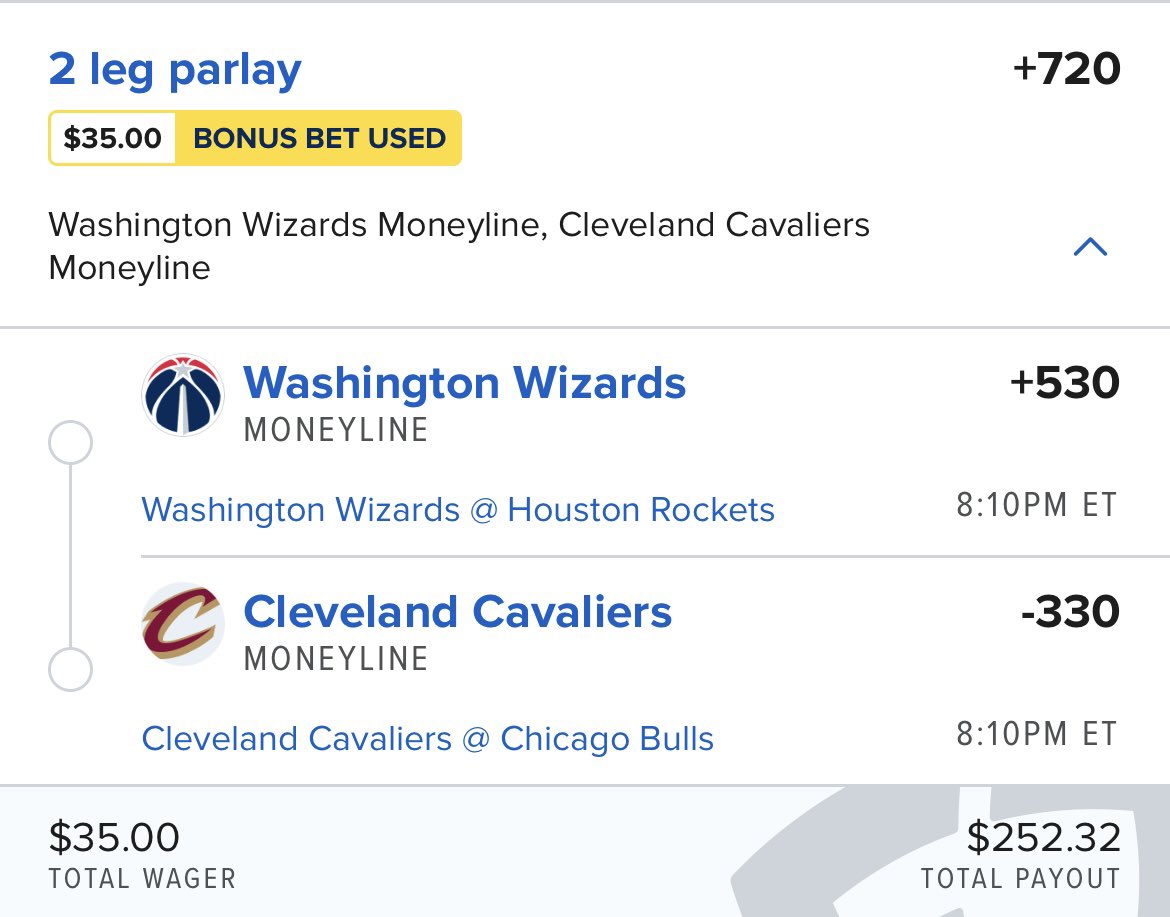 I just feel like -770 for a 6-4 team dont make sense
And Cavs is 11-0 dont think about it too much