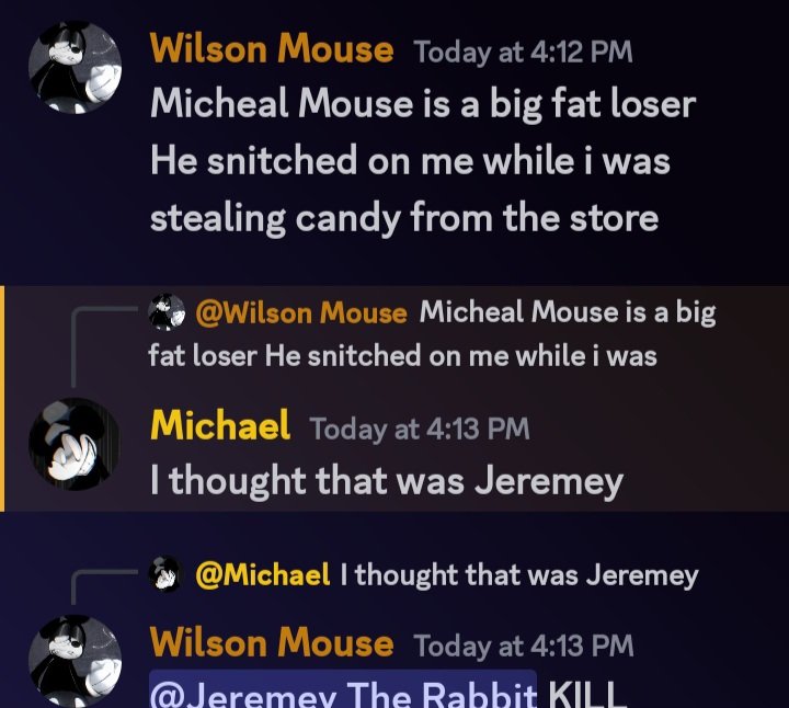 We're doing cool shit.
<a href="/FNFSuicidalfunk/">FNF Shattered Lullaby (V2: PAUSED)</a> 

(<a href="/mousefnfnews/">Mickey Mouse FNF News!</a> <a href="/THEREALTIMELIME/">Daily FNF Reviewer (Synecdoche Funkin ???%)</a> <a href="/News_Funkin/">Funkin News</a> #MickeyMouse #MidnightWaltz)