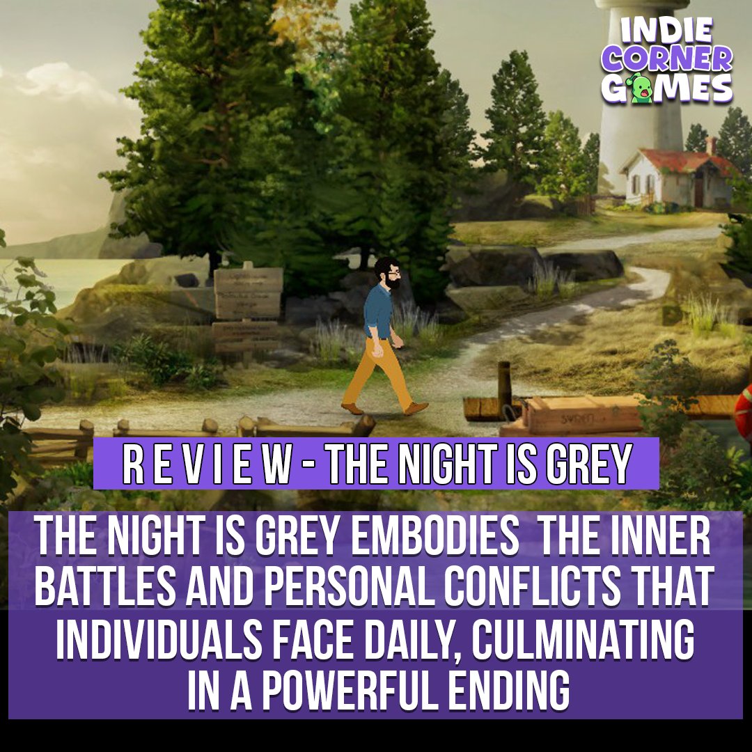 Its fusion of captivating hand-drawn visuals, an immersive soundtrack, and a finely crafted storyline positions #thenightisgrey as a standout title in the genre.

Read ➡️indiecornergames.com/the-night-is-g…

#pointandclick | #horrorgame