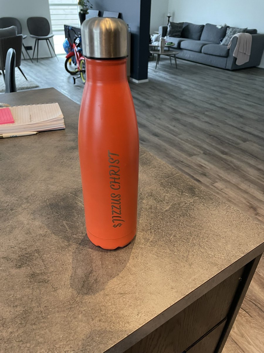 Jizzus can now come with you to the gym $jizzus