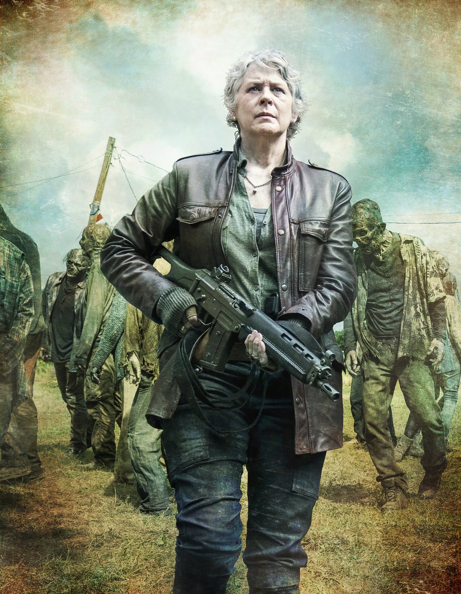 CarrionTrilevel's tweet image. #Day3845 #TWD

   Pic 3,845 #Carol @mcbridemelissa 

   The power of one ..