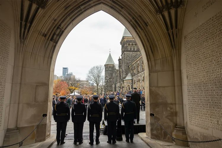 University of Toronto tweet media