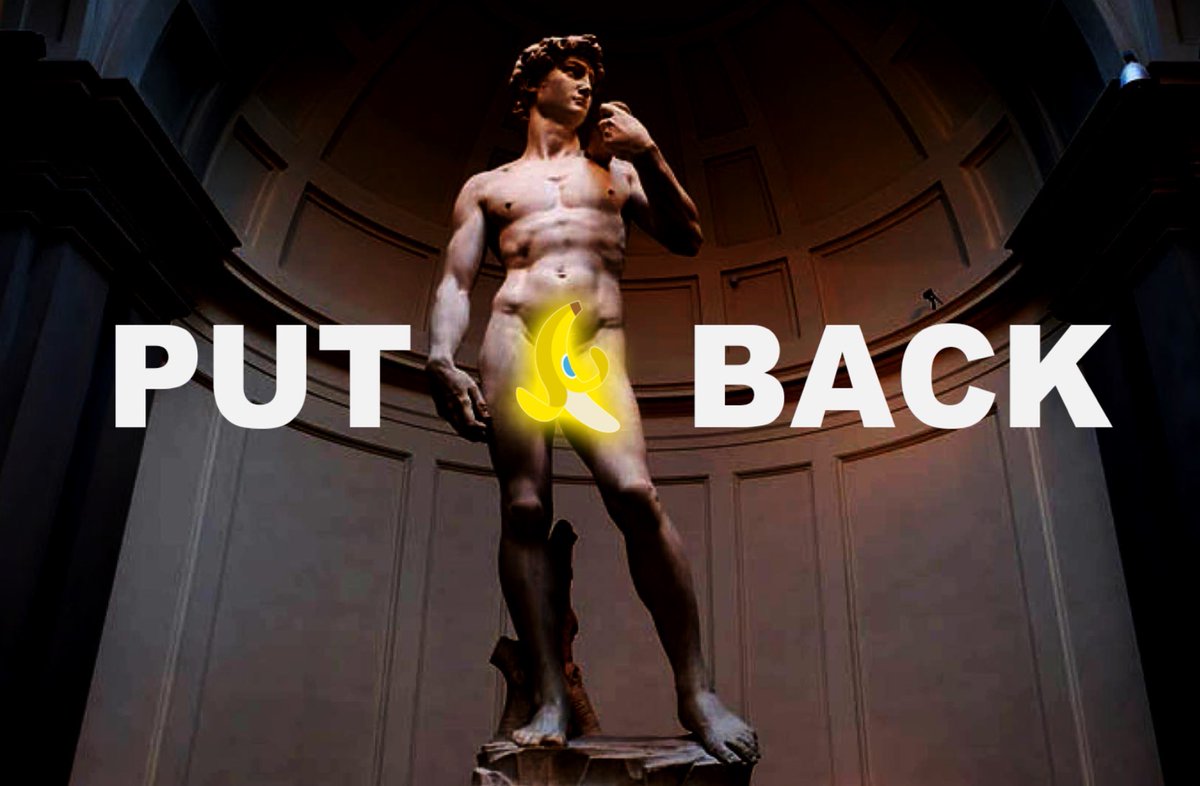 putpenisback's tweet photo. 🚨 Standing united with @elonmusk &amp; @realDonaldTrump to bring back what nature intended! 🌎💪

It’s time to #PutDickBack – because every man deserves to keep what makes him, well, a man. 🏆✊

#PutDickBack #MenUnited #NaturalRights #MemeCoin https://t.co/YmHu4p0BER