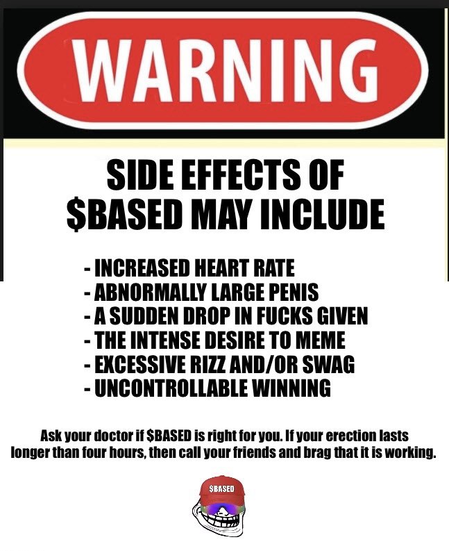 BasedCharles69's tweet photo. @dudewhyme @BarcTheShark @GovernorHat @TheUnpopularEL Oh man. You are in for some fun. Just check with your Doctor first. https://t.co/HVbSReNzKG
