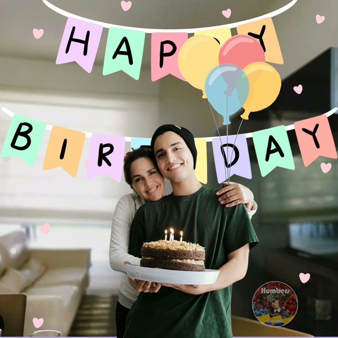 HumbersColombia's tweet photo. Hola precioso🌟 
@humberdz Hoy te celebramos con mucho amor y cariño.
Aqui te dejamos algunos de los mensajes que los humbers te escribieron, llenos de buenos deseos y gratitud por tu música y tu luz 🎶❤️. 
HBD HUMBE https://t.co/gZXjrllANy