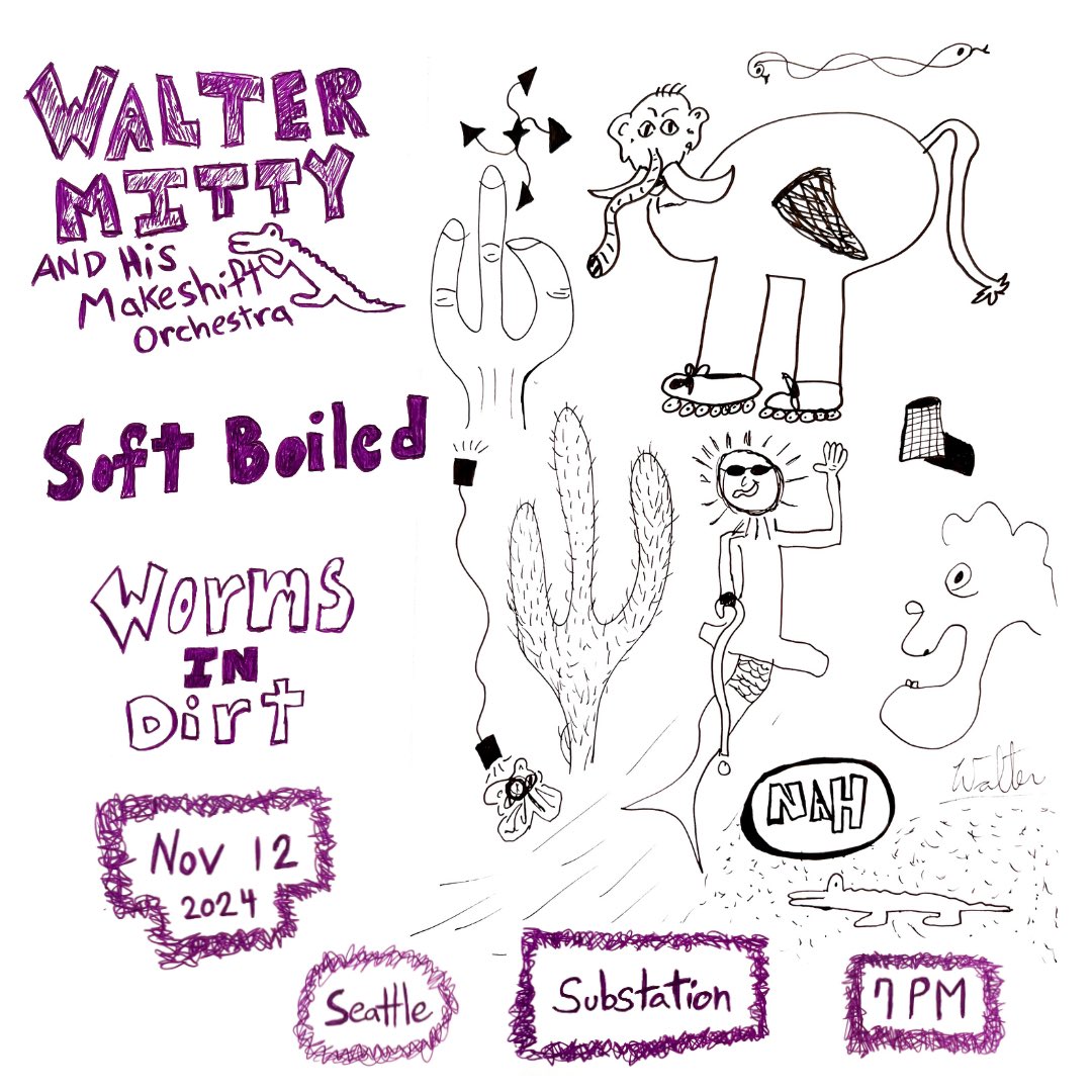 Seattle on Tuesday (tomorrow is tuesday) Always felt like seattle and san diego felt like the edges of the world in both a scary but freeing way
