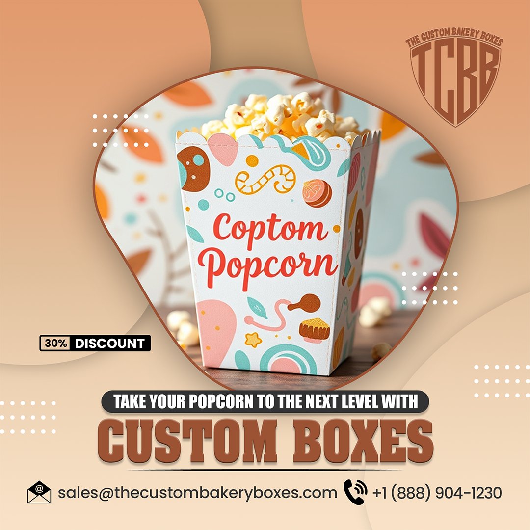 custombakerybox's tweet image. 𝗧𝗮𝗸𝗲 𝗬𝗼𝘂𝗿 𝗣𝗼𝗽𝗰𝗼𝗿𝗻 𝘁𝗼 𝘁𝗵𝗲 𝗡𝗲𝘅𝘁 𝗟𝗲𝘃𝗲𝗹 𝘄𝗶𝘁𝗵 𝗖𝘂𝘀𝘁𝗼𝗺 𝗕𝗼𝘅𝗲𝘀
Explore more:  thecustombakeryboxes.com/product/custom…
Email us at: sales@thecustombakeryboxes.com
Call us at:+1 (888) 904-1230
#thecustombakeryboxes  #CustomPopcornBoxes #PackagingDesign #branding