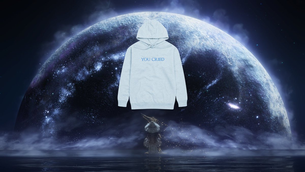 Knimbleyx's tweet photo. FromSoftwear is now live: https://t.co/61kjqDaB34 💙🌙🌠 https://t.co/0KjEWbX0ak