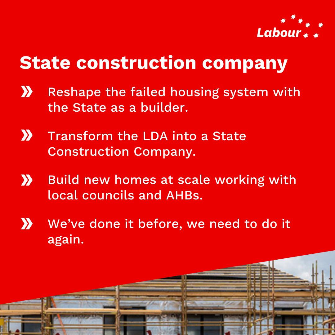 Darragh Moriarty (@darragh_mor) on Twitter photo If we're serious about resolving our housing disaster, we need radical housing delivery.
That's why <a href="/labour/">The Labour Party Ireland</a> would establish a state construction company to deliver affordable public housing directly employing construction workers in decent, secure jobs.
#rteupfront If we're serious about resolving our housing disaster, we need radical housing delivery.
That's why <a href="/labour/">The Labour Party Ireland</a> would establish a state construction company to deliver affordable public housing directly employing construction workers in decent, secure jobs.
#rteupfront
