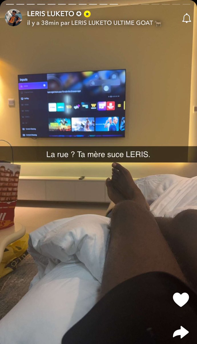 tysmamdl's tweet photo. Leris Luketo il a encore changé de DA franchement jsp https://t.co/OC5uqE4Ill