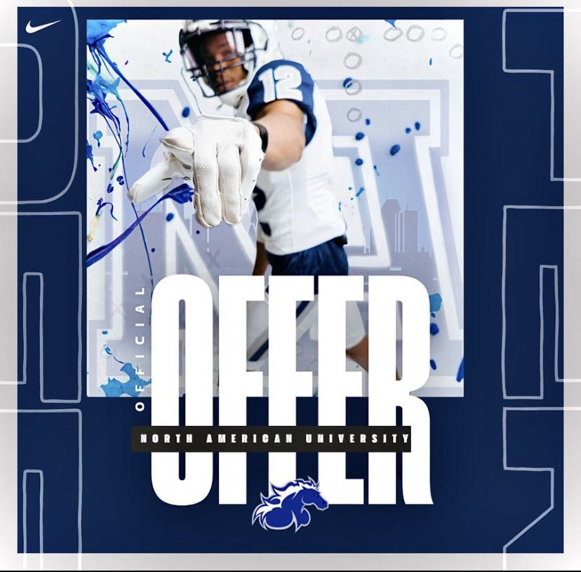 Charlie Houston |5⭐️| (@wch_houston_) on Twitter photo Blessed to receive an offer from <a href="/NAU_FB/">NAU Football</a>. Thank you <a href="/htx_audreece/">Audreece Dickson</a> for the opportunity!
<a href="/owl_football/">Garland Owls</a> <a href="/CoachWilkett/">Alex Wilkett</a> <a href="/Kelvinperry11/">Kelvin perry</a> <a href="/Coach_Casper/">Coach Casey Casper</a> <a href="/CoachCaddell/">Jeff Caddell</a> <a href="/CoachMMaxwell/">Matt Maxwell</a> Blessed to receive an offer from <a href="/NAU_FB/">NAU Football</a>. Thank you <a href="/htx_audreece/">Audreece Dickson</a> for the opportunity!
<a href="/owl_football/">Garland Owls</a> <a href="/CoachWilkett/">Alex Wilkett</a> <a href="/Kelvinperry11/">Kelvin perry</a> <a href="/Coach_Casper/">Coach Casey Casper</a> <a href="/CoachCaddell/">Jeff Caddell</a> <a href="/CoachMMaxwell/">Matt Maxwell</a>