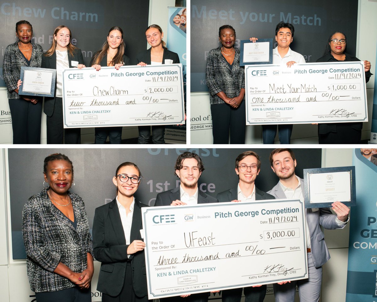 GWSB Center for Entrepreneurial Excellence tweet media