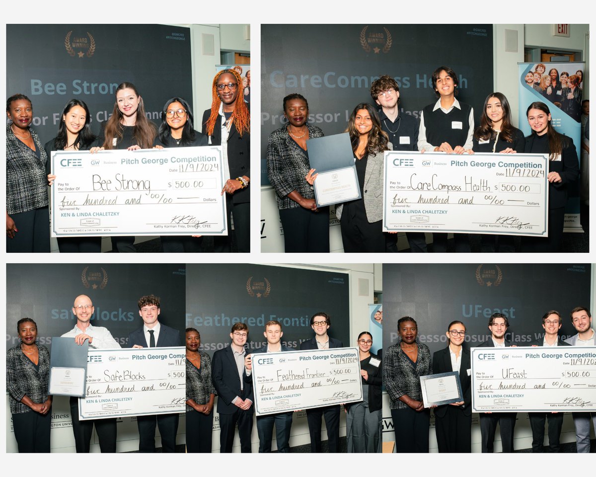 GWSB Center for Entrepreneurial Excellence tweet media