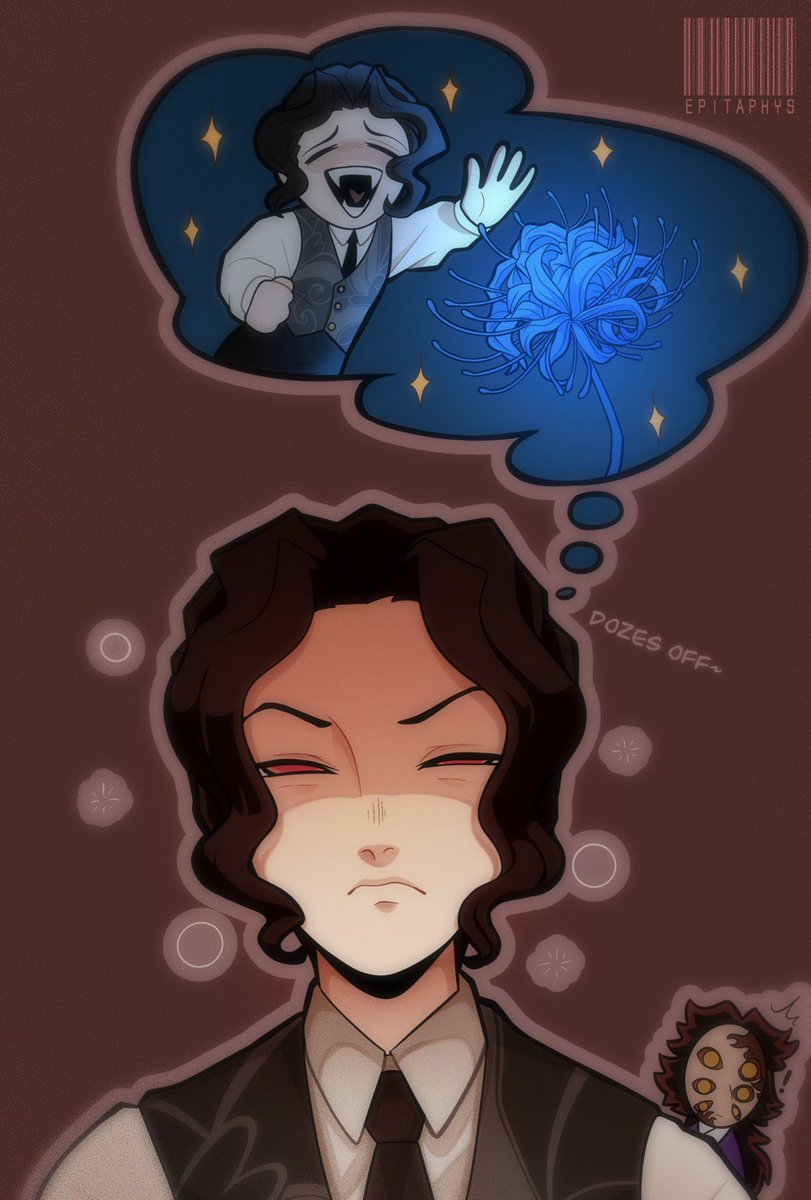 Muzan has been working too much, he falls asleep while standing…

#kny #demonslayer #Muzan