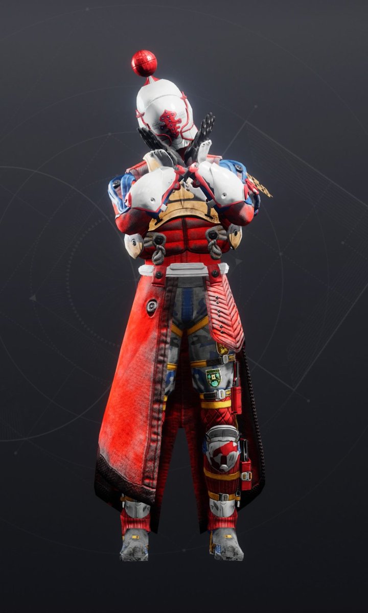 GalliFelipe2's tweet photo. Who's afraid of clowns 🤡? #FOTLFashion2024 @A_dmg04 @BrunoLouviers @Destiny2Team @DestinyTheGame https://t.co/u3SbQ91ess