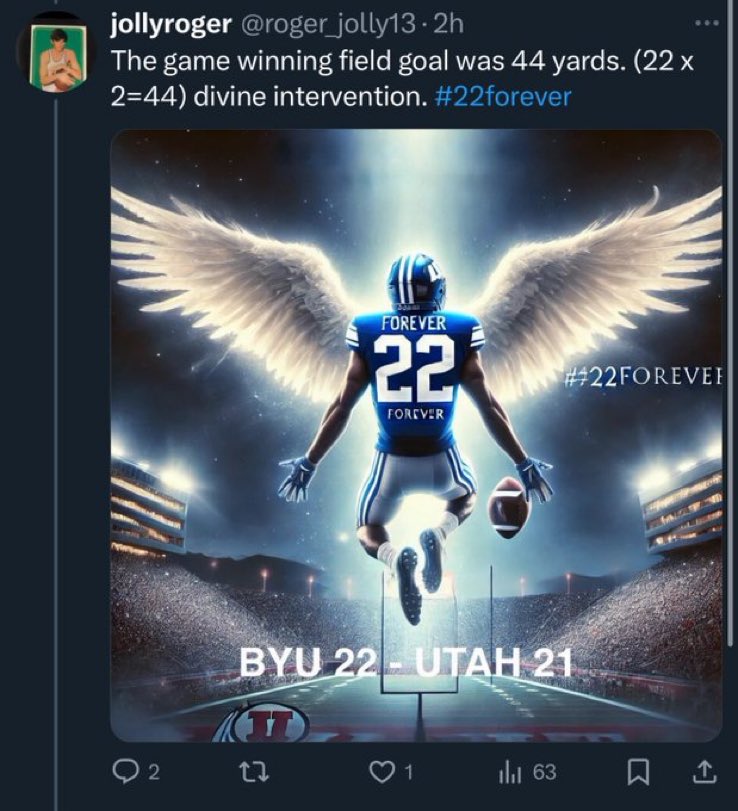 CosmoSoake81435's tweet photo. BYU fans are disgusting. https://t.co/hoC2o4564r