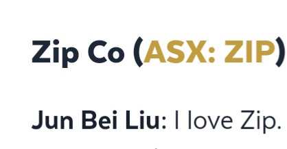 Fundies: never fall in love with your stocks

Also fundies: