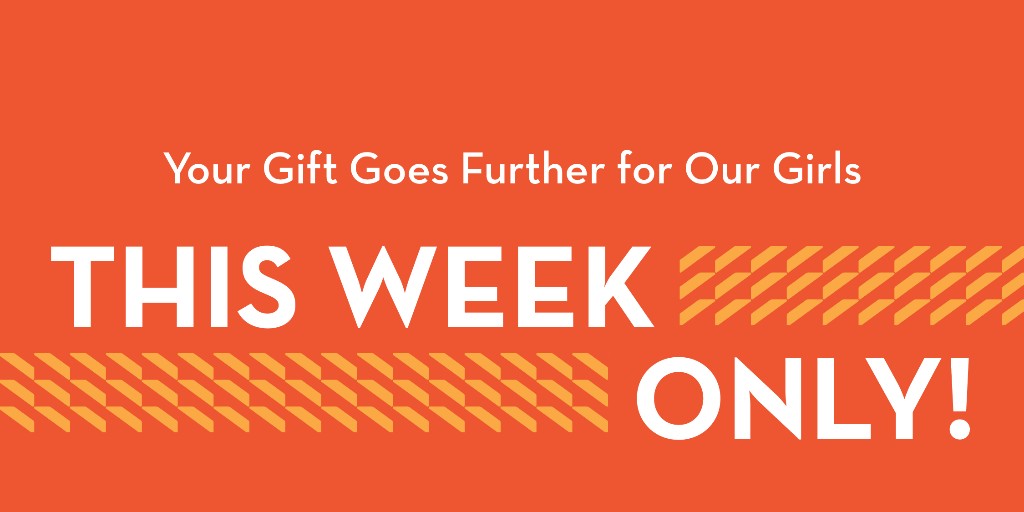 DOUBLE your impact! Donate to Child Aid's girls' program: give.child-aid.org/campaign/62712… 
#SupportGirls #MakeADifference #GlobalEd #EduChat #Pd4uandme