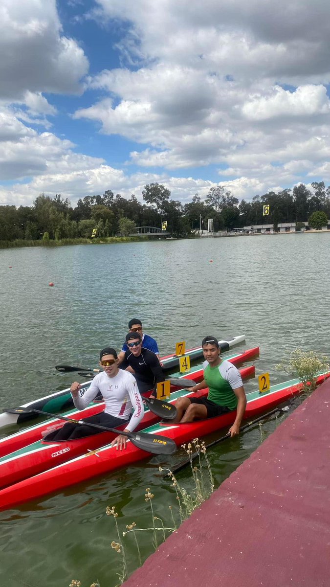 Mauricio Ureña Cardin y Diego Alexander Popa Olivella, han sido seleccionados para representar a #México en el Clasificatorio Continental Sub-21 de #Canotaje, una competencia clasificatoria hacia los Juegos Panamericanos Junior 2025 en Montevideo, Uruguay