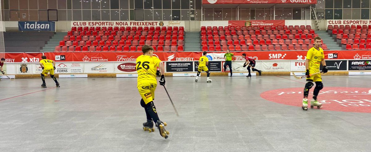 🟡Resultat del partit del TERCERA CATALANA:

✅CH NOIA5️⃣-1️⃣CP VILA-SANA

🟡🆙🆙🆙

#clubpativilasana #hoqueivilasana #partits #esport #equip #unpoble #unaaficio #unafamilia #unsentiment #competicio