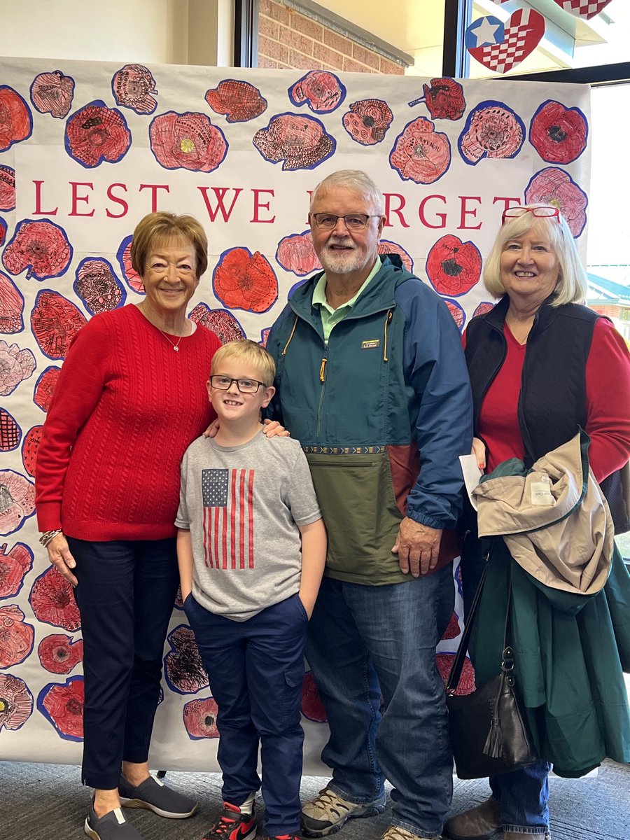 GrandpaChuckles's tweet photo. My grandkids school honored Veterans today. I was honored to participate. Thank You Oakdale School. https://t.co/HZWsJs97vT