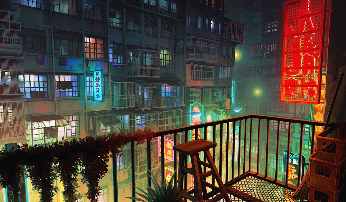 A concept background done prior to production for the Tenjutsu announcement trailer with <a href="/crcr_studio/">CRCR</a> at <a href="/wizzdesign/">wizzdesign</a> for <a href="/devolverdigital/">Devolver Digital</a>