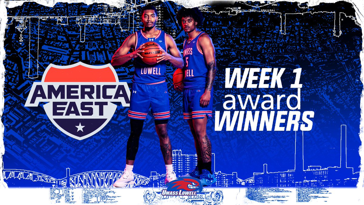 Two wins and two <a href="/AmericaEast/">America East</a> awards in week one! Congrats, fellas!!

STORY: tinyurl.com/224w3oqh

#UnitedInBlue | #AEHoops