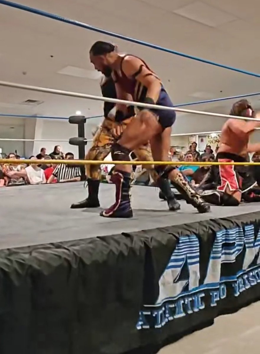 MICHAEL_JUMPP's tweet photo. My return to in-ring action at @atlanticprowres 's ##ClipperCityRumble 2024!! 💪🤼‍♂️
#プロレス ##ProWrestling #JUMPP https://t.co/yol2MF24pD