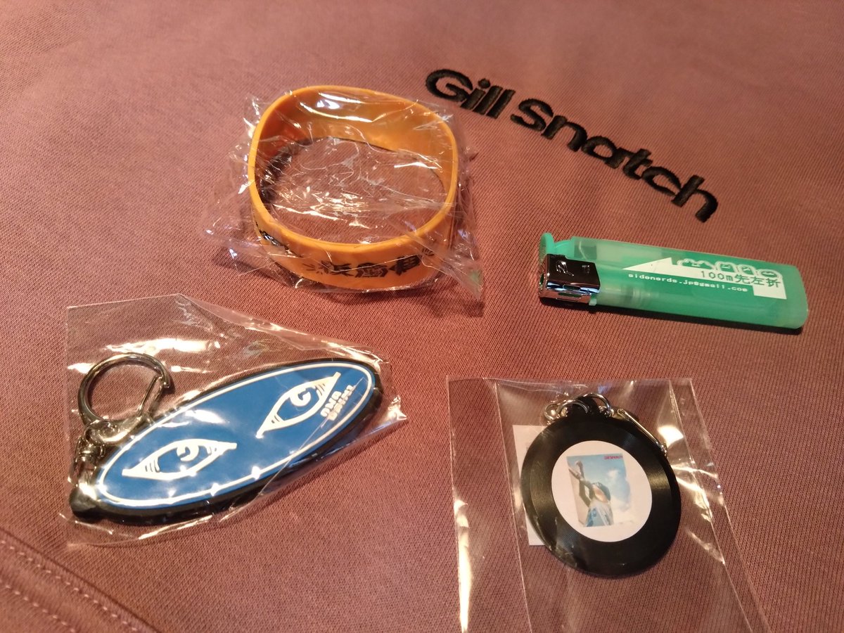 hiromusi_y's tweet image. 戦利品
2024.11.11 @ #渋谷TOKIOTOKYO
#GillSnatch
#sidenerds
#DNAGAINZ
#板歯目