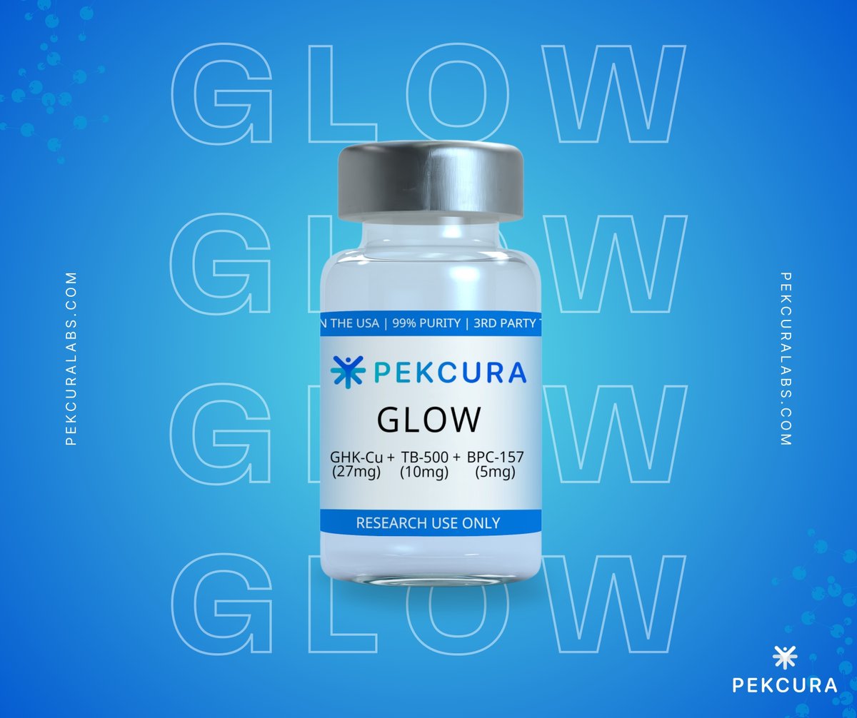 glow peptide blend bpc-157 tb-500 ghk-cu Peptides That Enhance Prolotherapy Results and Recovery – Revolution Health  & Wellness