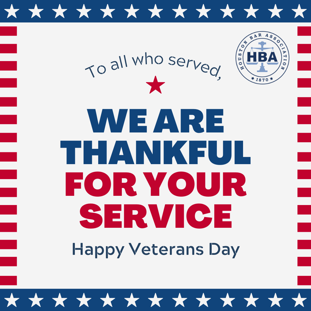 Houston Bar Association tweet media