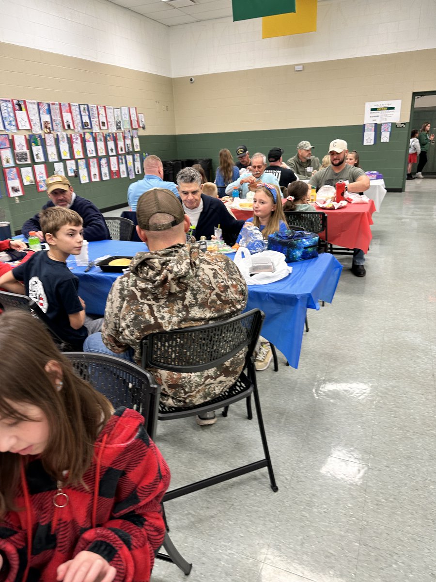 DelVNord's tweet photo. Today we honored our Veterans at Nord.  Thank you to all who shared their time with the students! https://t.co/4AtV1MokkO