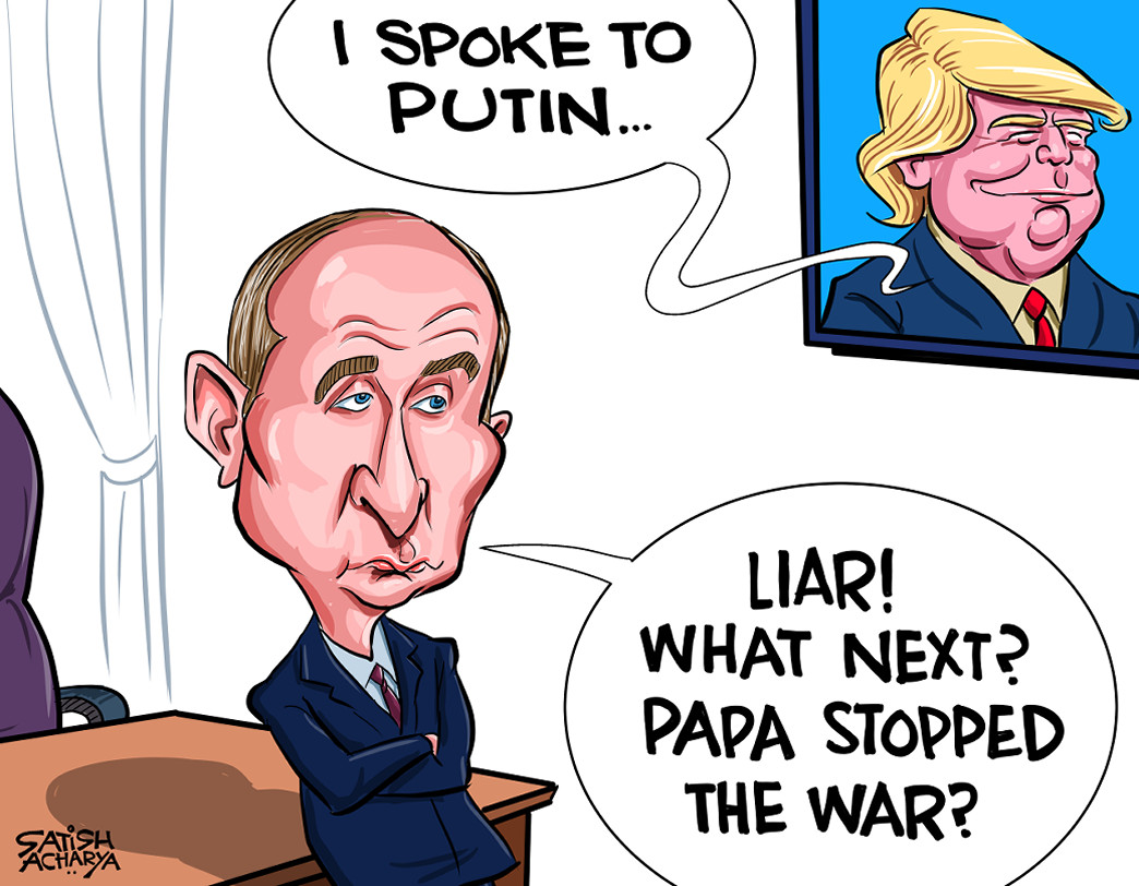 Satish Acharya tweet media