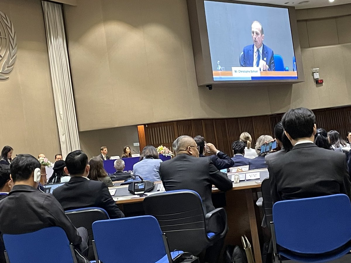 A conference on people centered justice is being conducted in Bangkok. Good gathering and discussion on access to justice, business and human rights, climate change and role of actors
