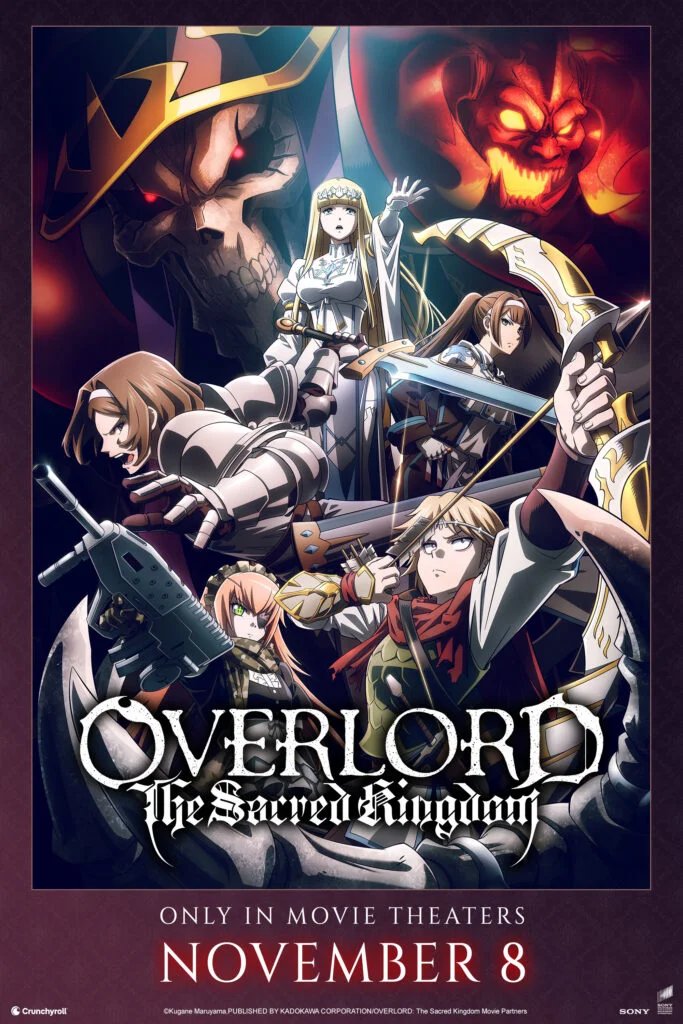 animeprofilebr's tweet photo. Confira o que achamos do filme OVERLORD: O Reino Sagrado!

Link: https://t.co/q4RWuRd889 https://t.co/HhYV4FxFrV