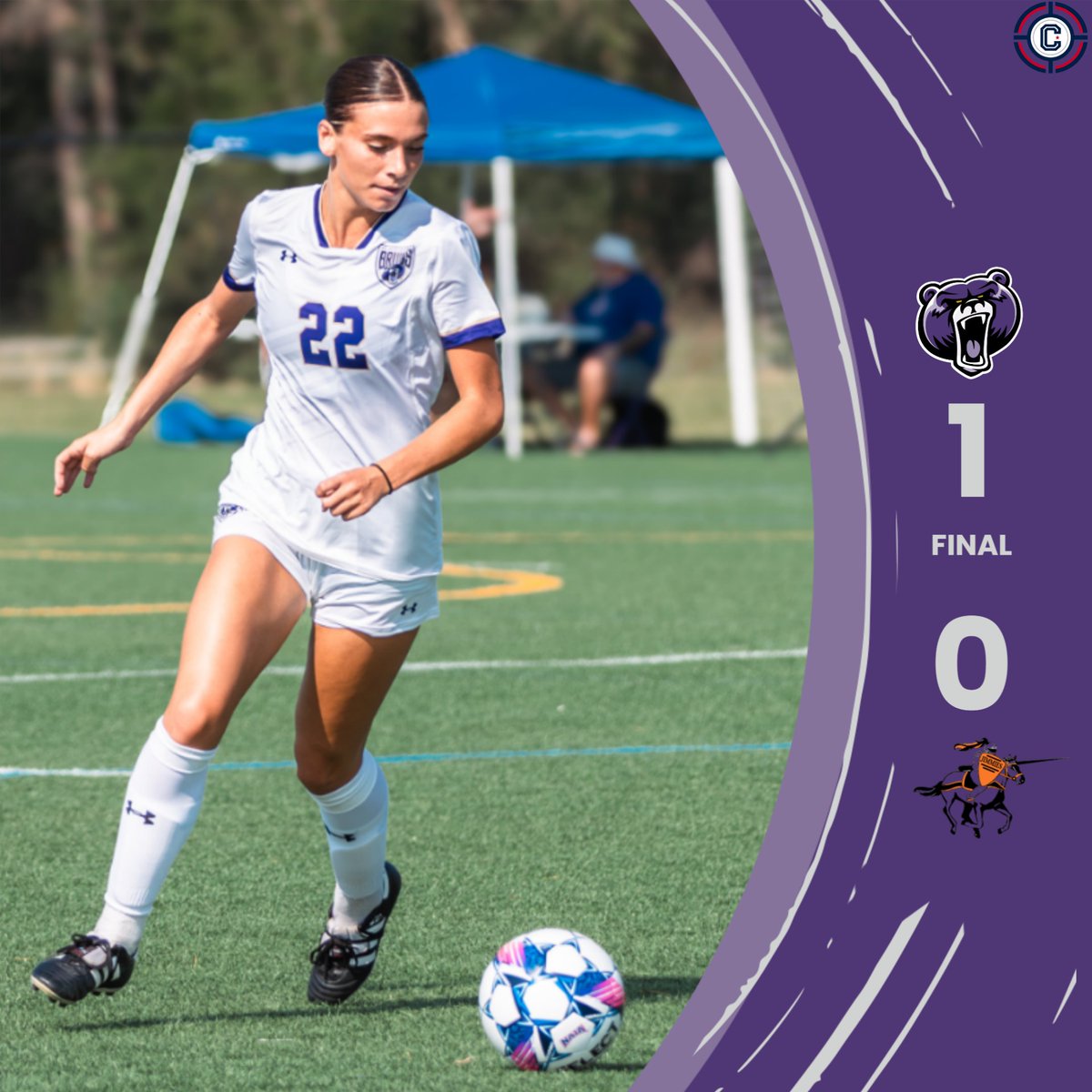 Bellevue returns to CAC Championship with 1-0 win over Jamestown

bubruins.com/sports/wsoc/20…

#NAIAWSOC #BUBruins