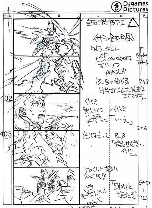 #燃えるアガる援軍登場シーン 