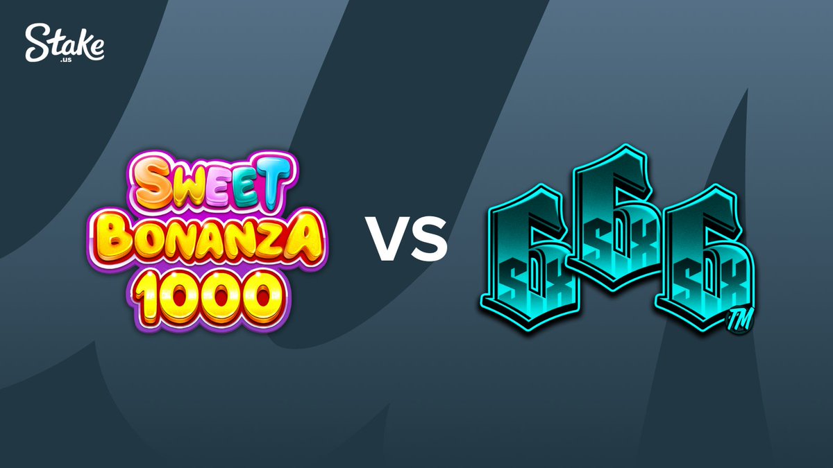 StakeUsa's tweet image. It's battle time! ⚔️

Tell us which game you think will win more from a 1,000SC super feature spin purchase and we'll share the winnings equally between 10 of you! 👀

Comment your guess with your username below 👇

Stake US users only ✅