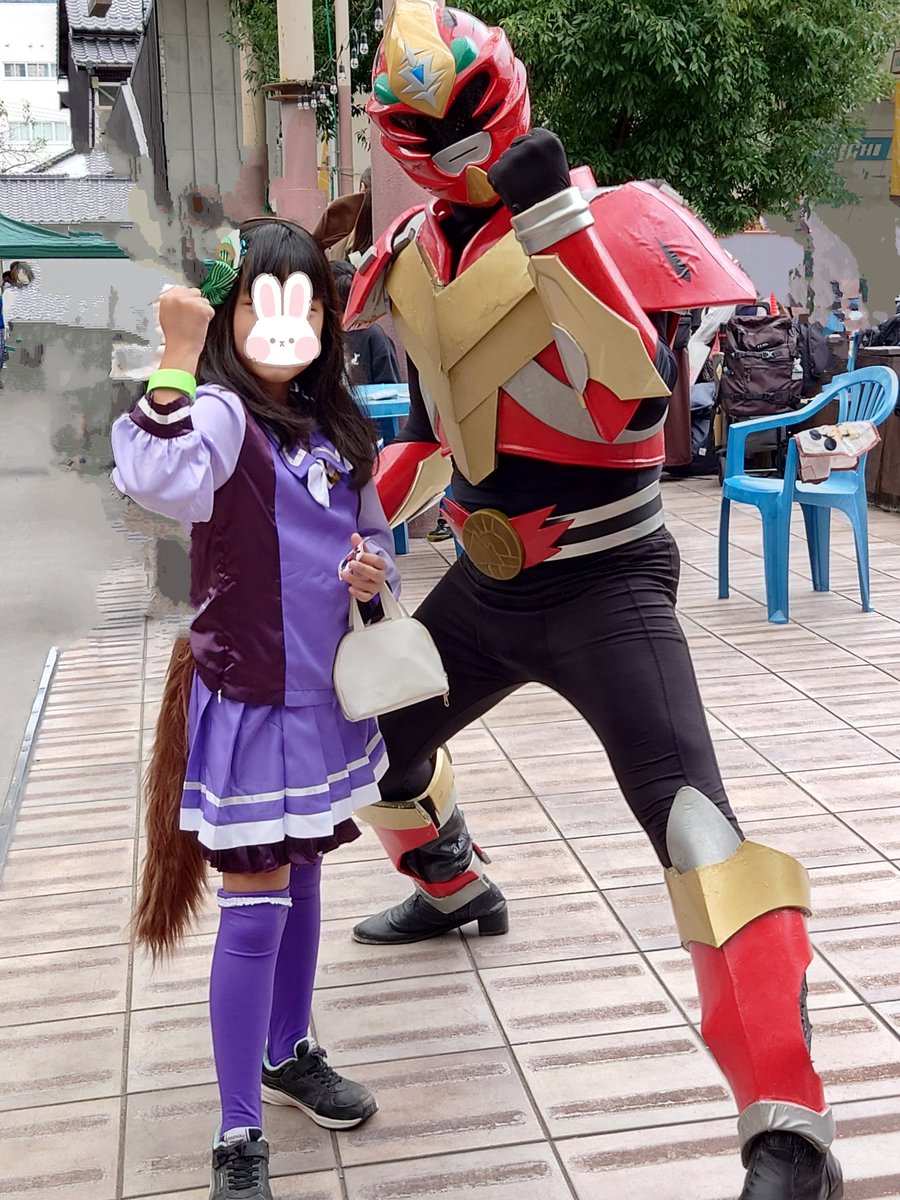 萌えサミットin山口市✨

#萌えサミ 
#萌えサミット2024inやまぐち市 
#白狐刑事ジコンナ
#音楽戦士BEAT