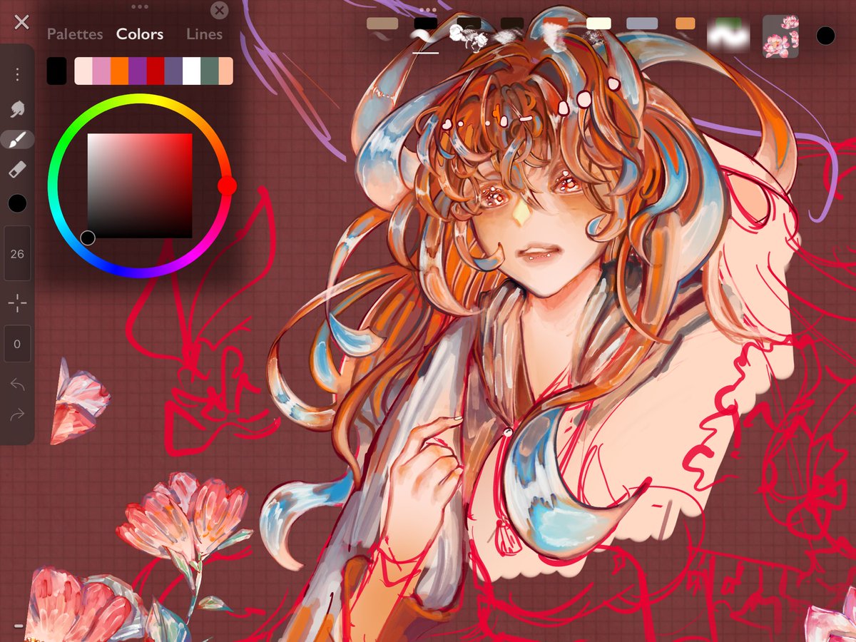 viskshel's tweet photo. @sunpaap wip btw… https://t.co/uQb60kTsXX