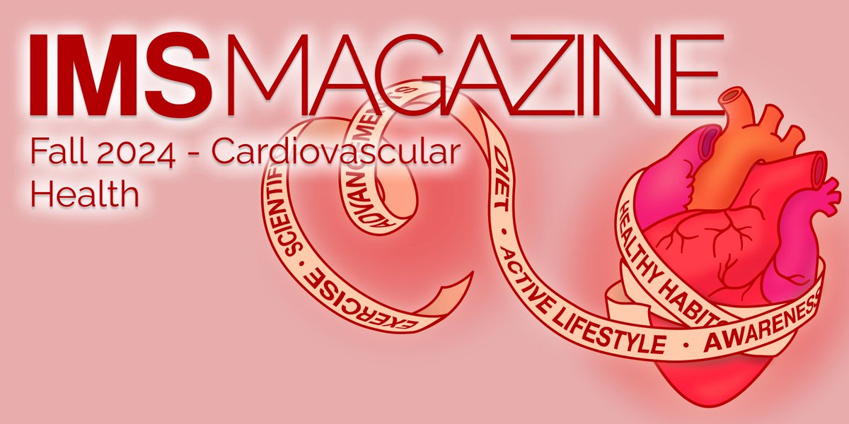 The Fall 2024 issue is here! Explore exciting advancements in cardiology health and discover strategies to maintain heart health!
Read now: imsmagazine.com

Celebrate this launch with us on November 21st! (RSVP by Nov. 15th: tinyurl.com/72zf5v76)