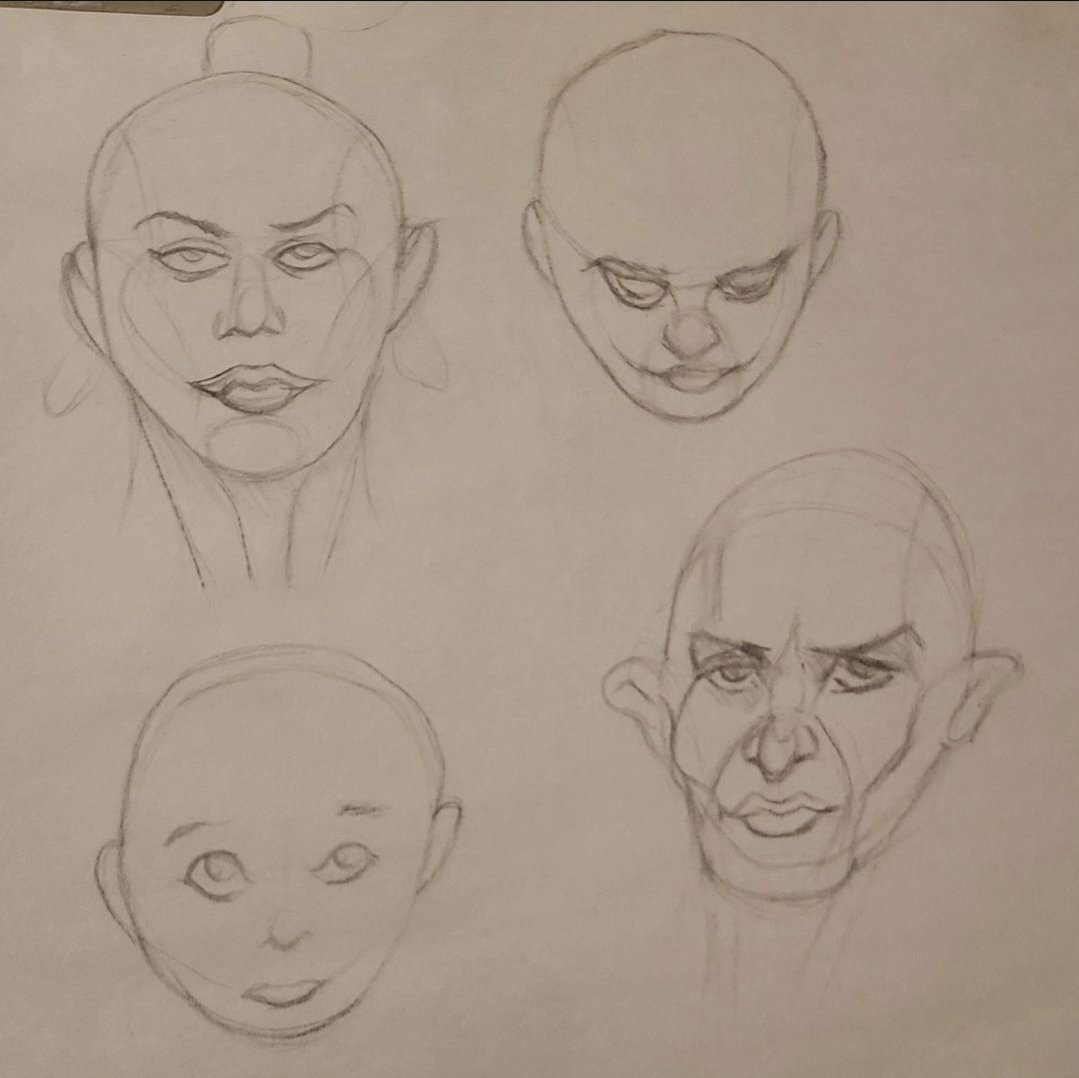 codearchist's tweet image. practicing faces, charcoal on newsprint #fixyoface #figuredrawing #practice #charcoaldrawing #sketchbook #sketch #quicksketch #traditionalart #zeichnen #art