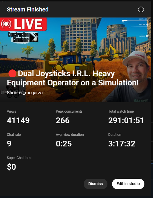 shooter_mcgarza's tweet photo. THIS IS INSANE!!!!!!!! @YouTubeCreators @YouTube @YouTubeGaming https://t.co/AetFgDCfTF