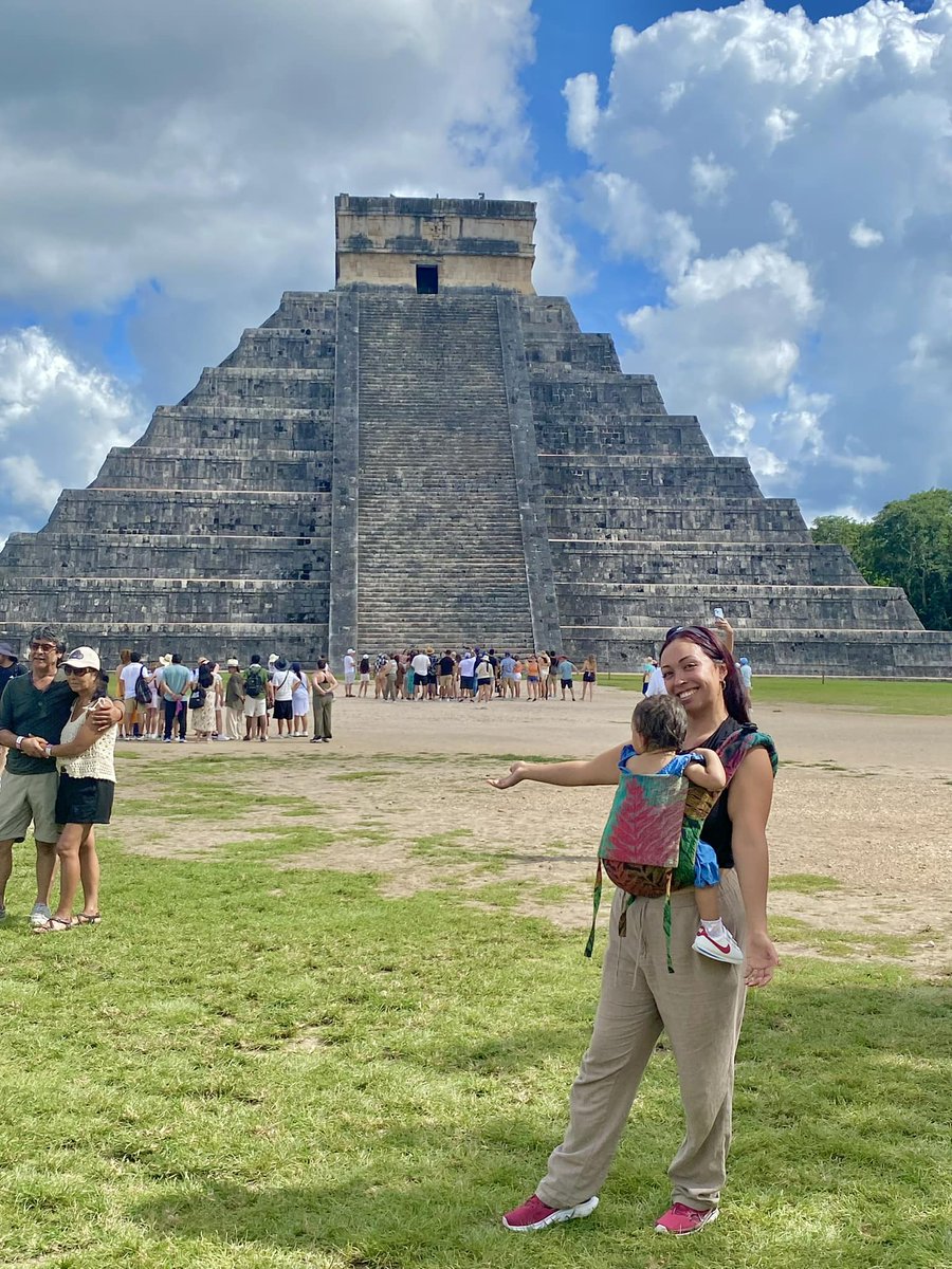 We love seeing our baby carriers in action!