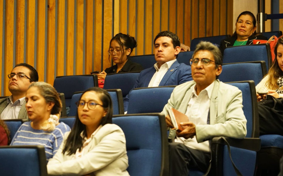 coneval's tweet photo. En la #SemanaDeLaEvaluación, capítulo 🇲🇽, Javier Medina, de la #CEPAL, impartió la Conferencia Magistral "Planeación estratégica: panorama regional y desafíos del futuro".🌎

#EvaluarSirve ✅️
#gLocal2024 https://t.co/841FKh61I6