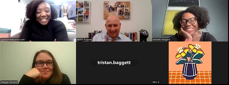 It was great meeting some of my new ACE Graduate students at tonight's virtual course orientation. I’m looking forward to getting to know each of them better and working together to make this a successful and rewarding experience for our future campus leaders. Last term of '24!